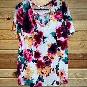 Floral blouse